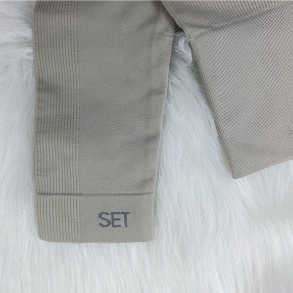 Set Active leggings in the color Dune - Picture 3 of 4